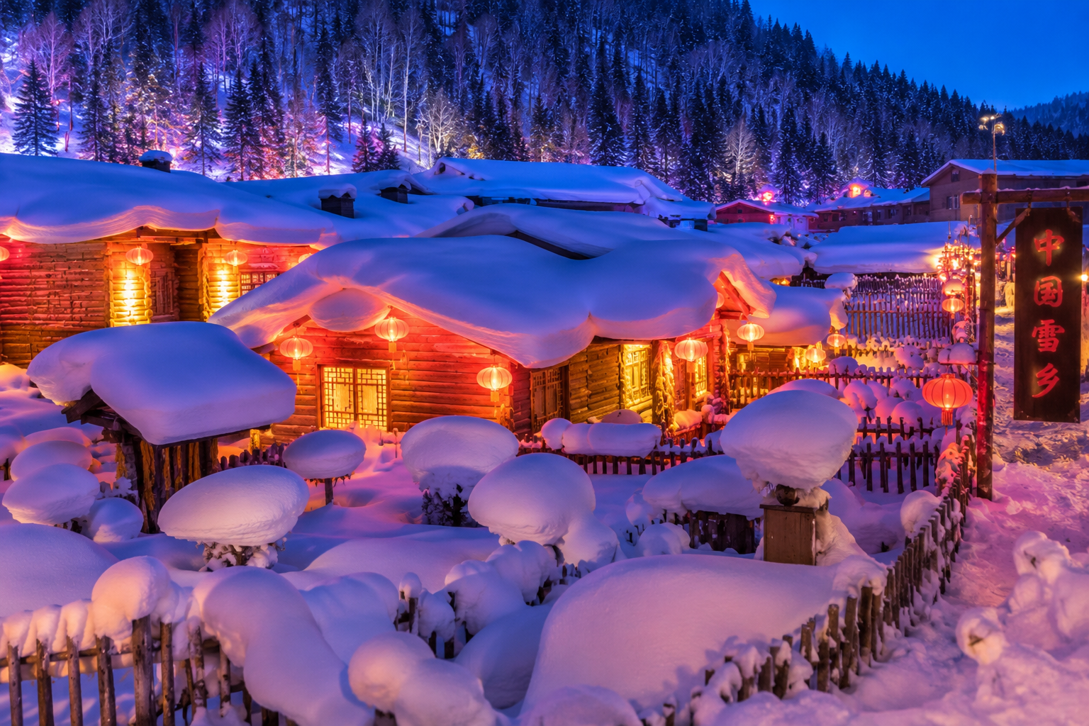哈尔滨冰雪之旅