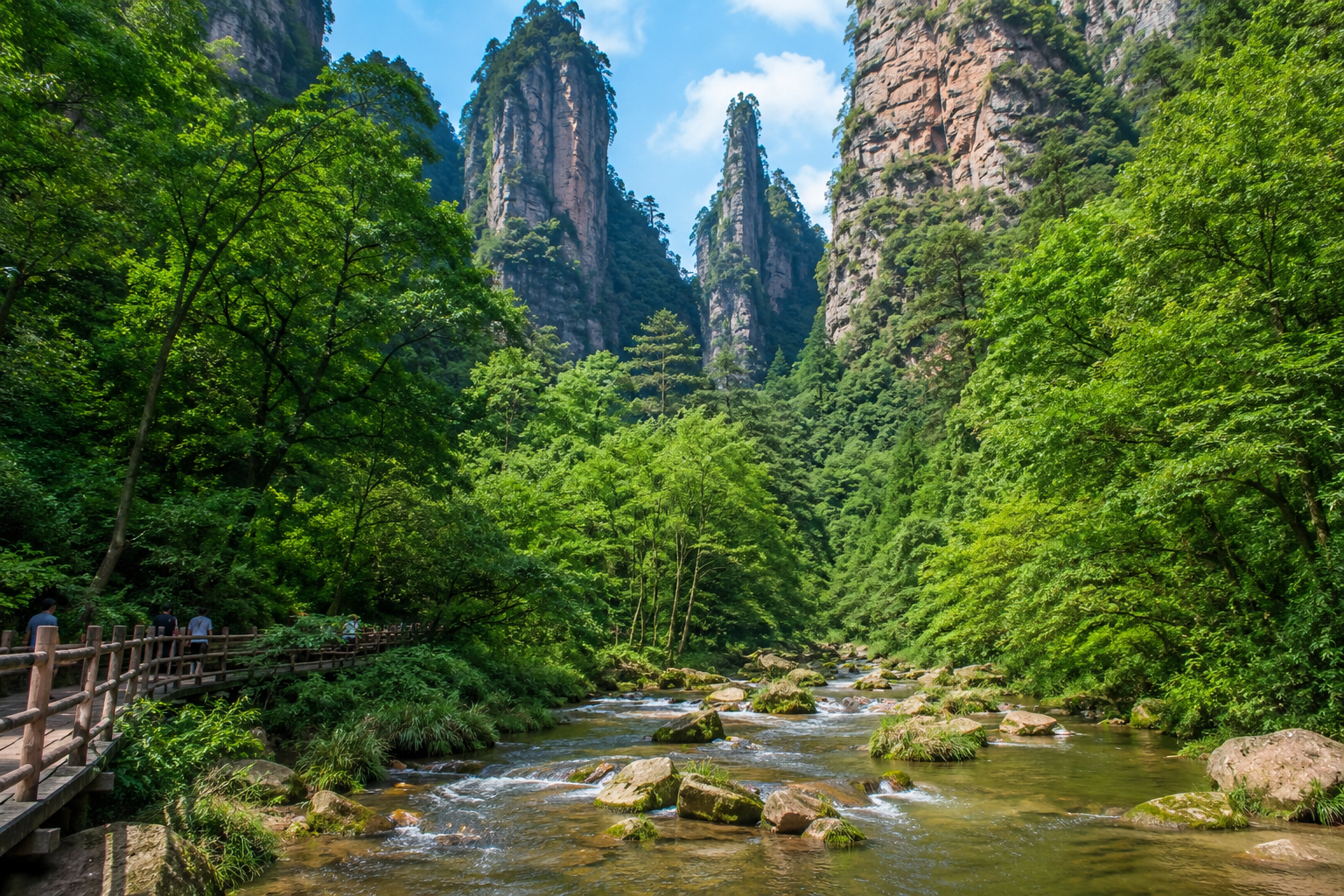 张家界仙境之旅