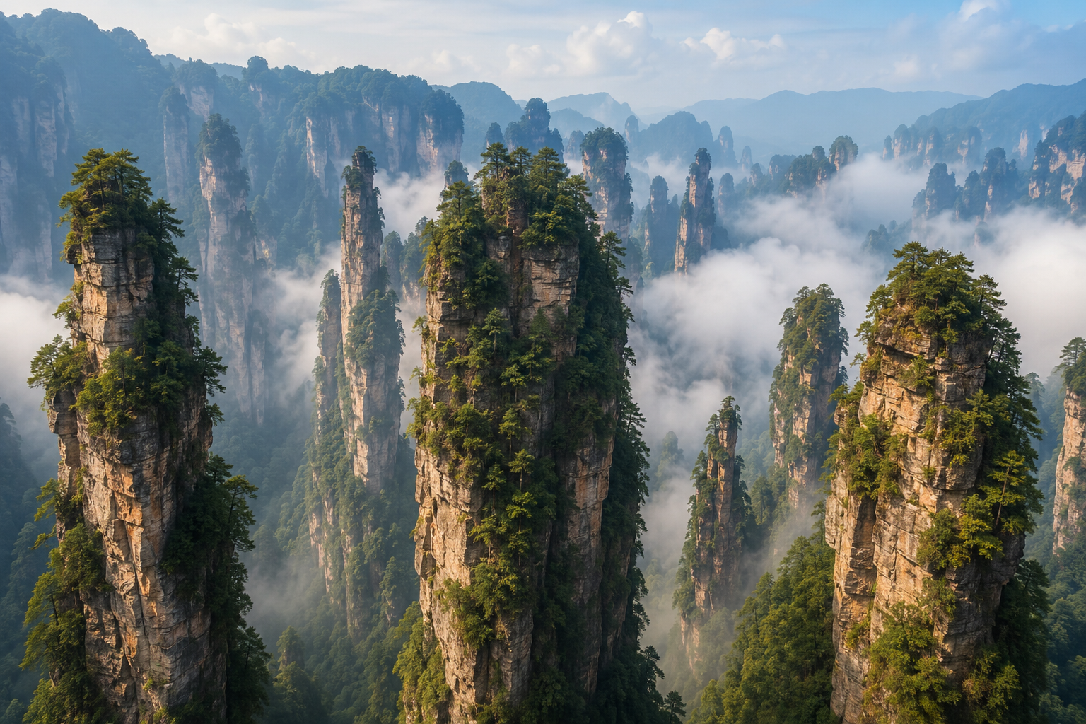 张家界仙境之旅