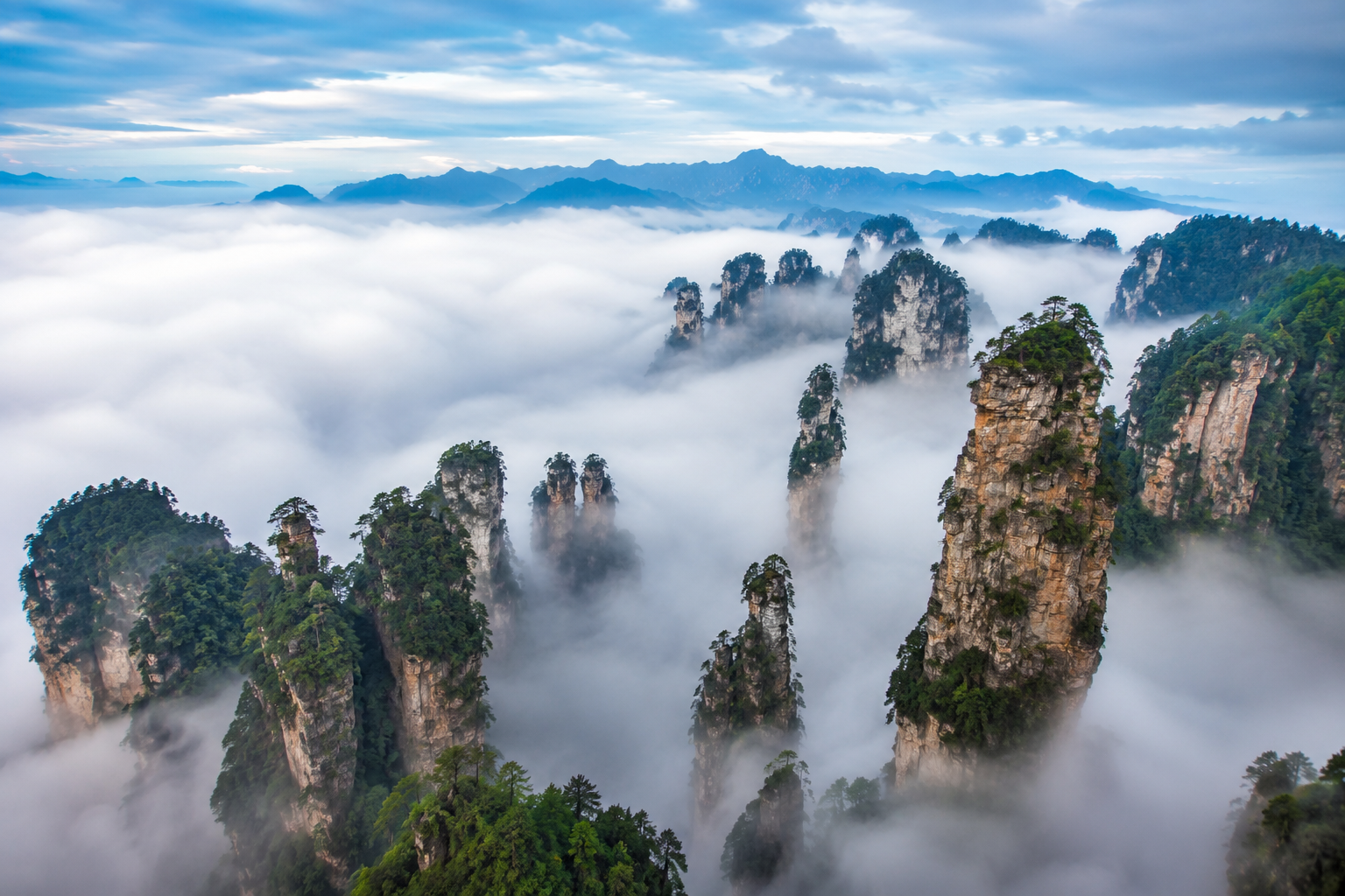 张家界仙境之旅
