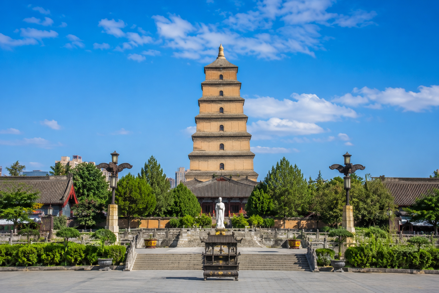 西安古都之旅