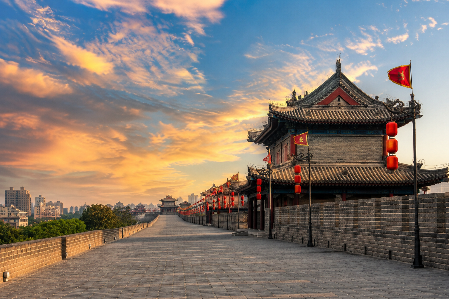 西安古都之旅