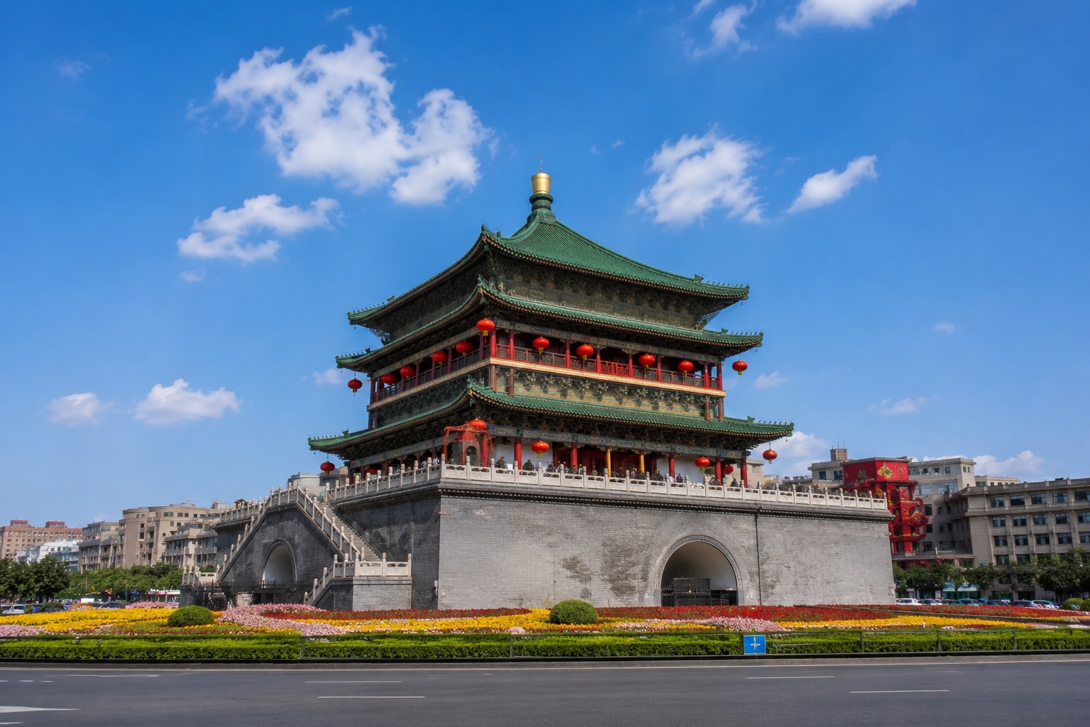 西安古都之旅